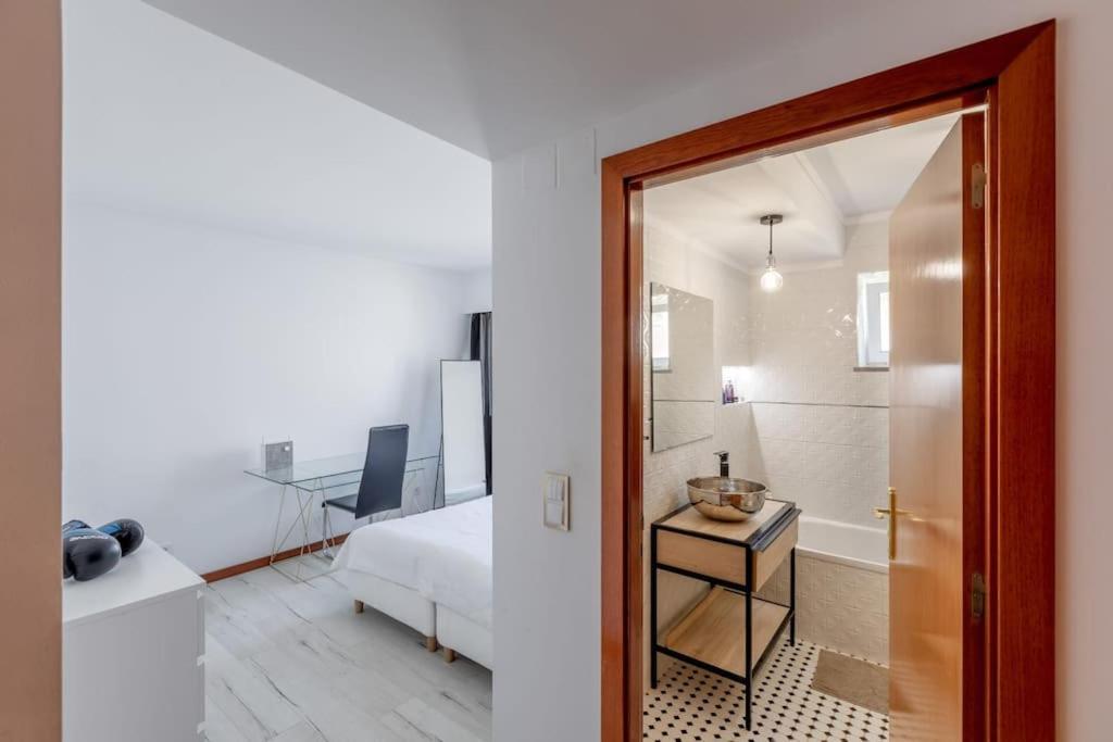 Spacious 3-Bedroom Condo In Lisboa Kültér fotó