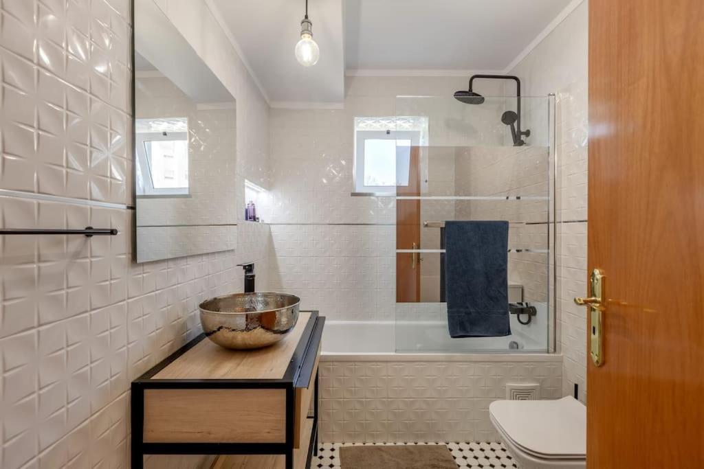 Spacious 3-Bedroom Condo In Lisboa Kültér fotó